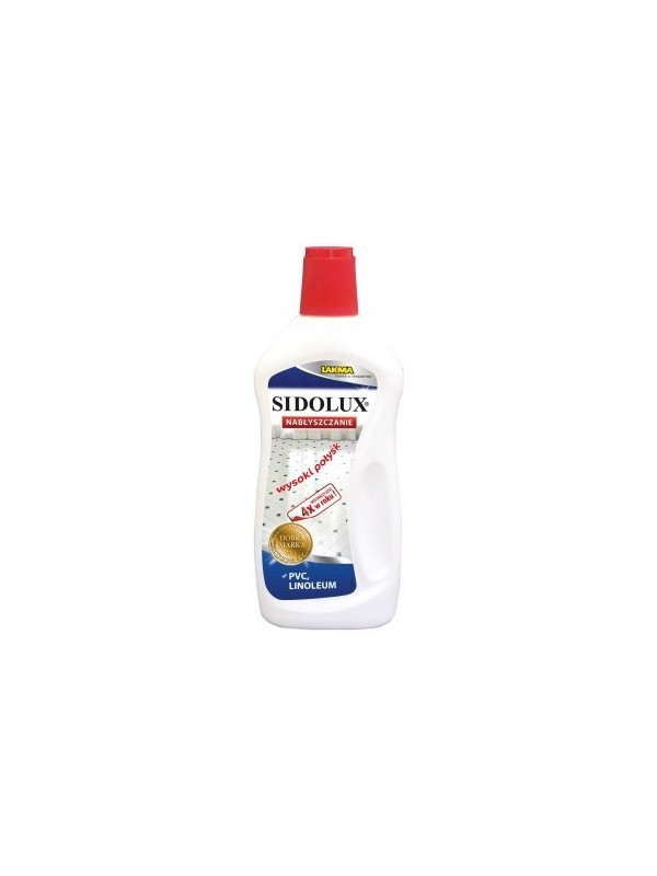 Sidolux Expert voor wassen om te beschermen en te laten glanzen PVC linoleum 0,75L A10