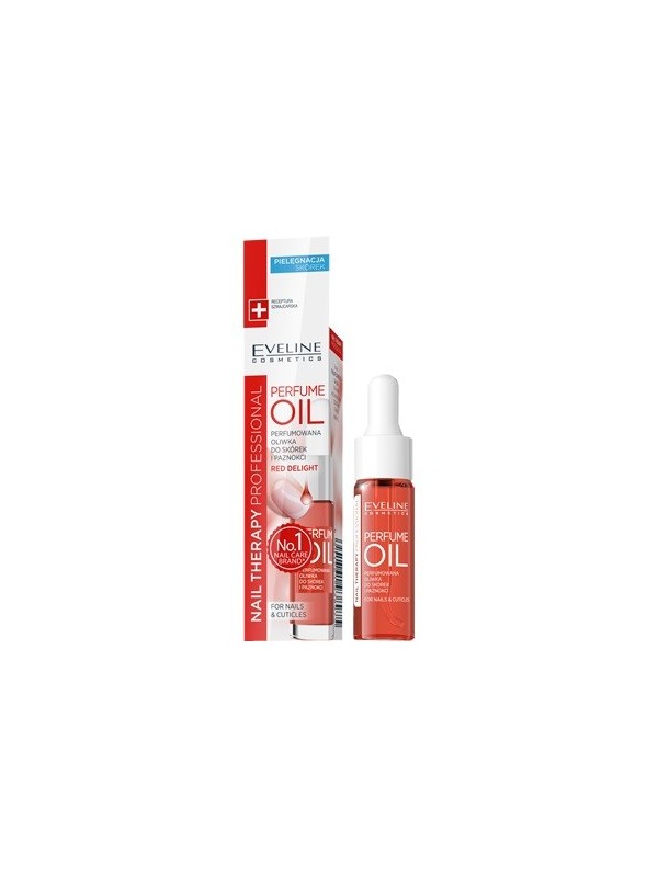 Eveline Perfume Oil Red Delight cuticle and nail oil 12 ml