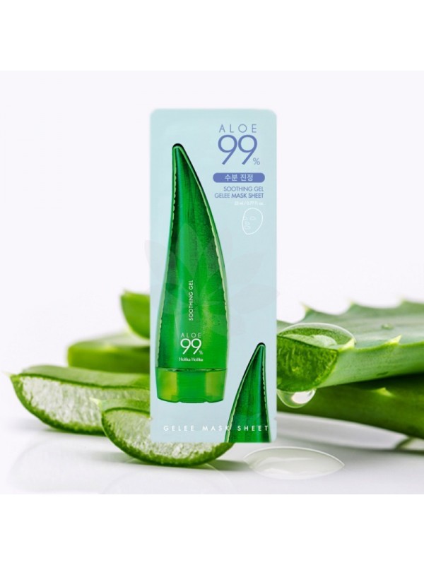 Holika Holika Mask Sheet Aloe 99% Soothing Gel - gezichtsmasker