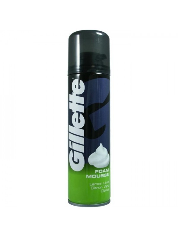 Gillette Shaving Foam Lemon & Lime 200 ml