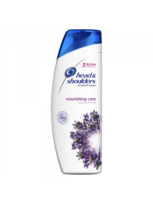 Head & Shoulders Shampoo Nature Fusion Nourshing Care 400 ml