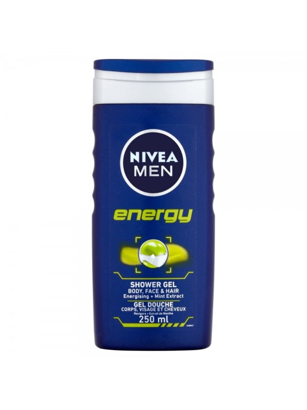 NIVEA MEN DOUCHEGEL ENERGY 250 ml