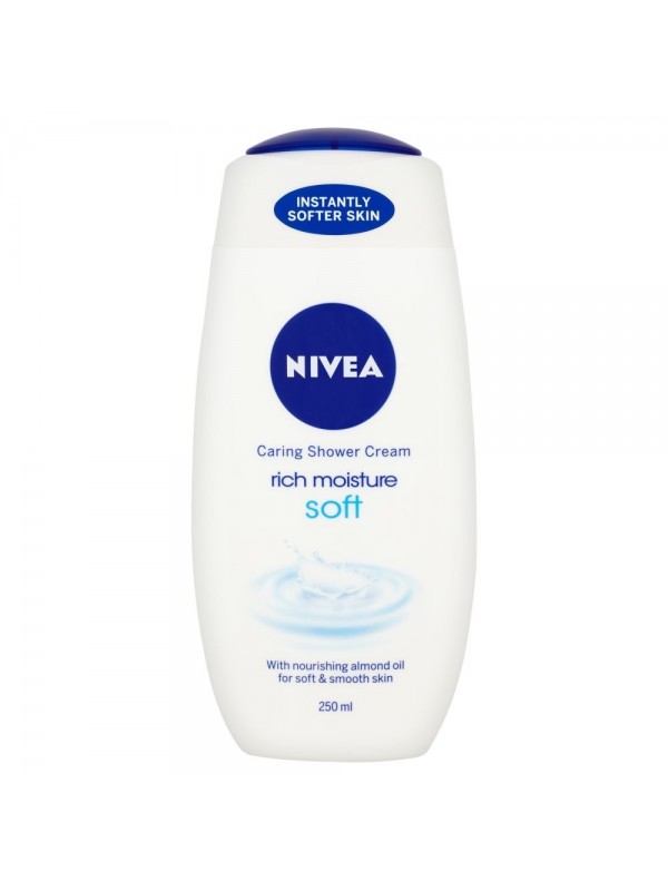 NIVEA CREAM SOFT 250 ml