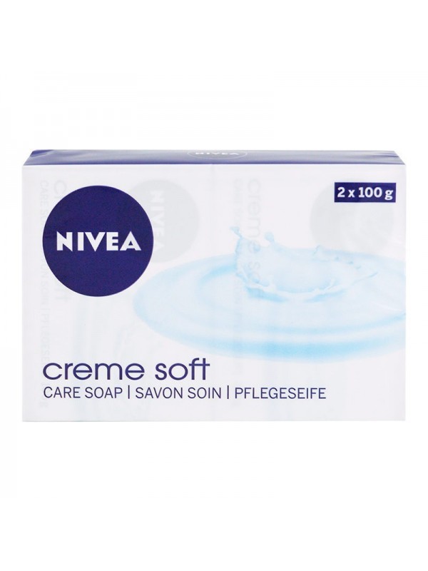 NIVEA CREAM SOFT TWINPAKKET 2 x 100 g