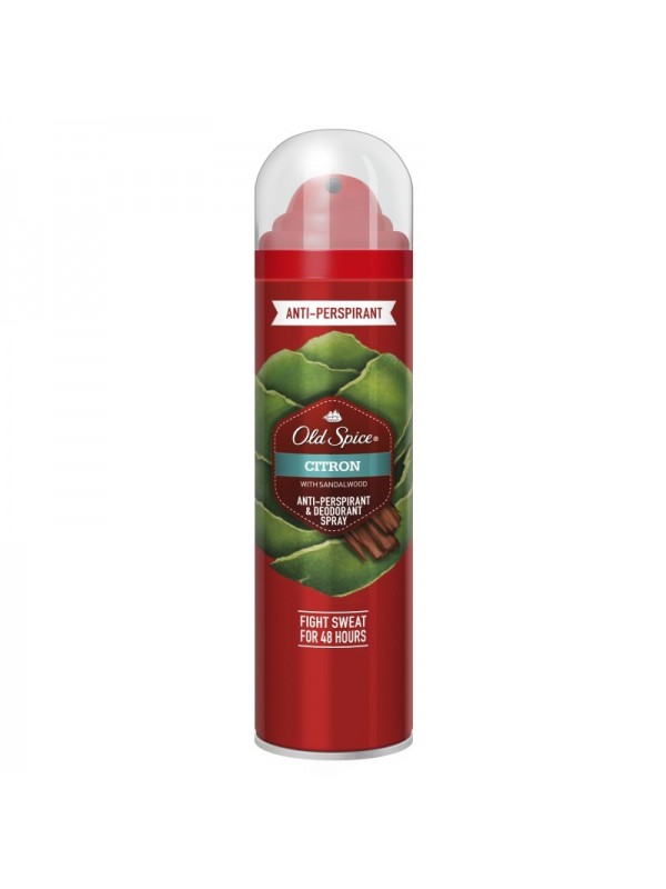 OLD SPICE DEODORANT SPRAY CITRON 125 ml