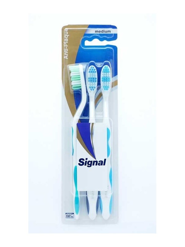 SIGNAL TOOTHBRUSH 3 PACK