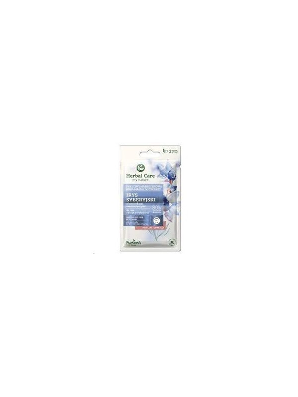 Farmona Herbal Care Maseczka przeciwzmarszczkowa Irys Syberyjski 2x5 ml (30-04-2023)