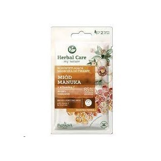 Farmona Herbal Care Brightening Mask Manuka Honey 2x5 ml