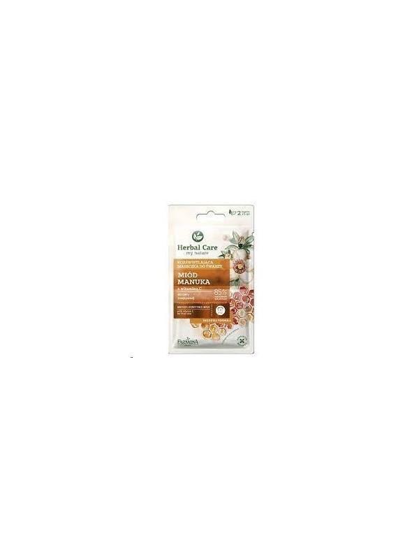 Farmona Herbal Care Brightening Mask Manuka Honey 2x5 ml