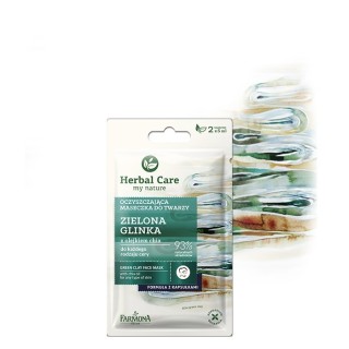 Farmona Herbal Care Green Clay Cleansing Mask 2x5 ml