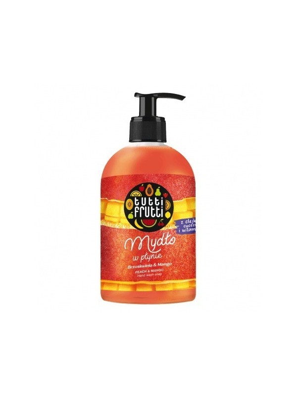 Farmona Tutti Frutti Peach and Mango liquid hand soap 500 ml