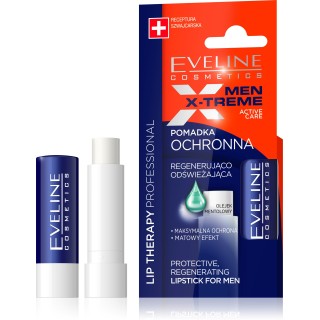 Eveline Lip Therapy Lipstick Men X-treme beschermend voor mannen 4 gr