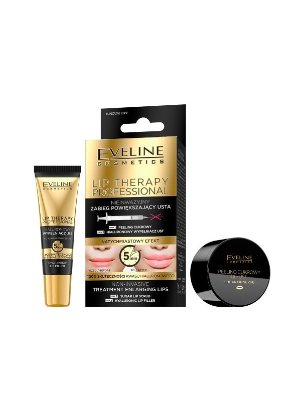 Eveline Lip Therapy Professional Niet-invasieve 2-in-1 lipvergrotende behandeling 12 ml