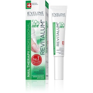 Eveline Intensively Moisturizing Nail Serum with Aloe 8 ml Eveline Intensively Moisturizing Nail Serum with Aloe 8 ml