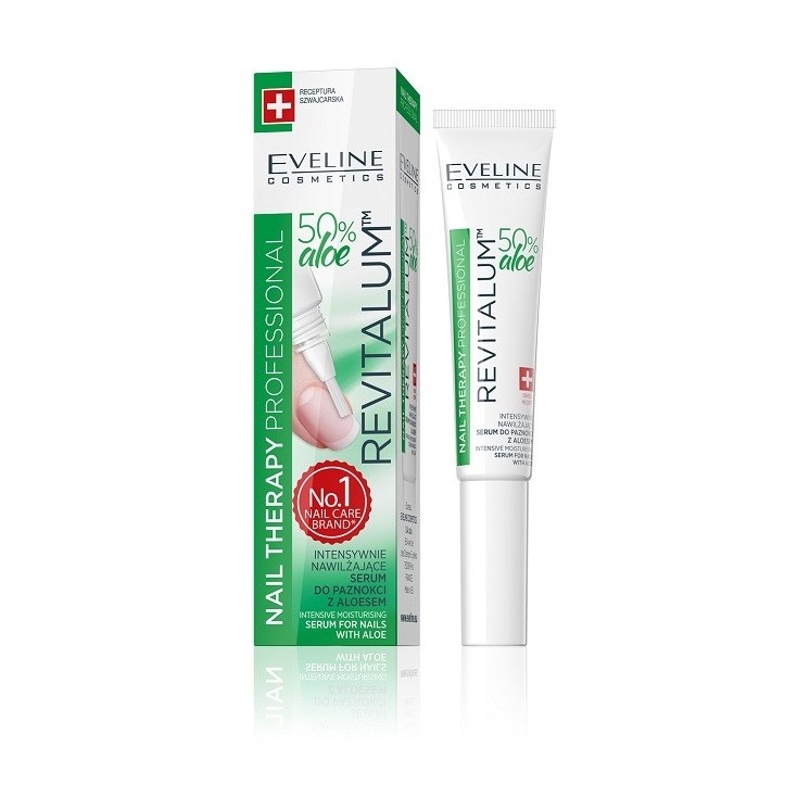 Eveline Intensiv feuchtigkeitsspendendes Nagelserum mit Aloe 8 ml
