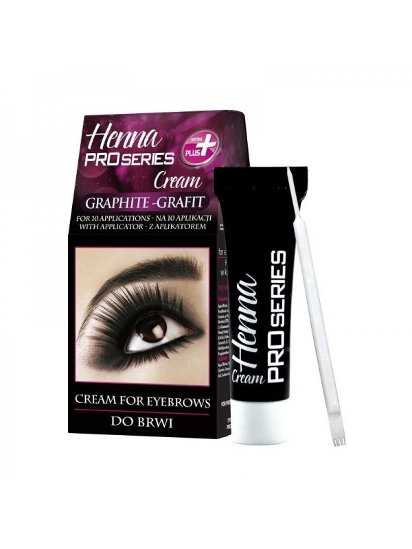 Verona Henna for eyebrows in cream Graphite