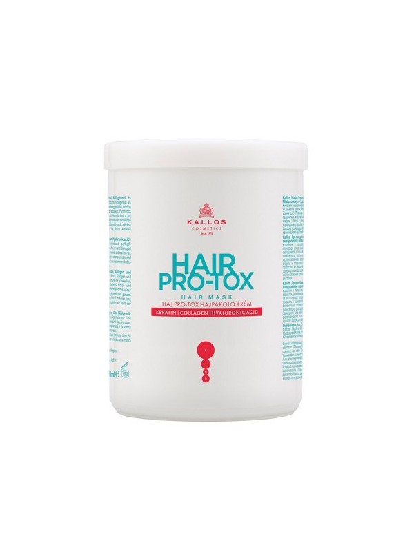 Kallos Pro-Tox hair mask 1000 ml