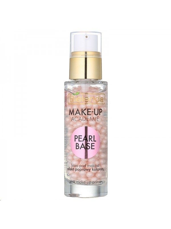 Bielenda Make-up Akademie Pearl base for make-up effect of improving face color 30 g