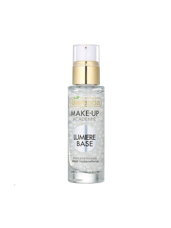 Bielenda Make-up Akademia LUMIERE Illuminating make-up base 30 g