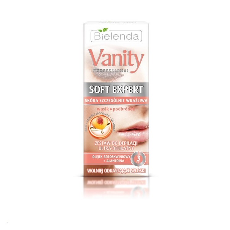 Bielenda Vanity Soft Expert Gezichtsontharingscreme 15 ml