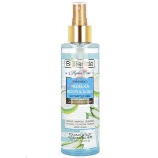 Bielenda Hydra Care moisturizing face mist coconut and aloe 200 ml