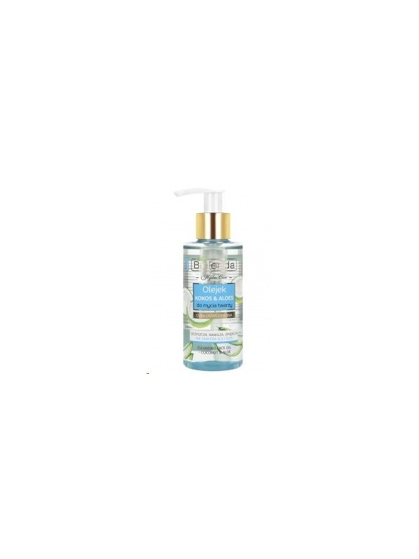 Bielenda HYDRA CARE moisturizing face wash oil coconut and aloe 140 ml