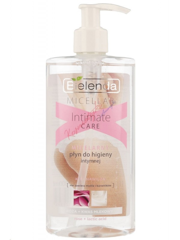 Bielenda Micellaire gel voor intieme hygiëne Rose 300 ml