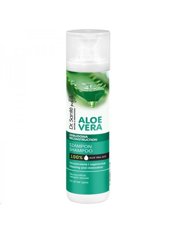 Dr. Santé Aloe Vera Shampoo voor haarherstel 250 ml