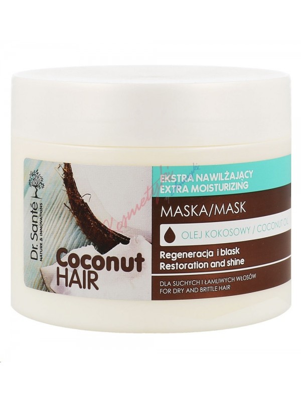 Dr. Santé Coconut Hair Extra moisturizing hair mask 300 ml