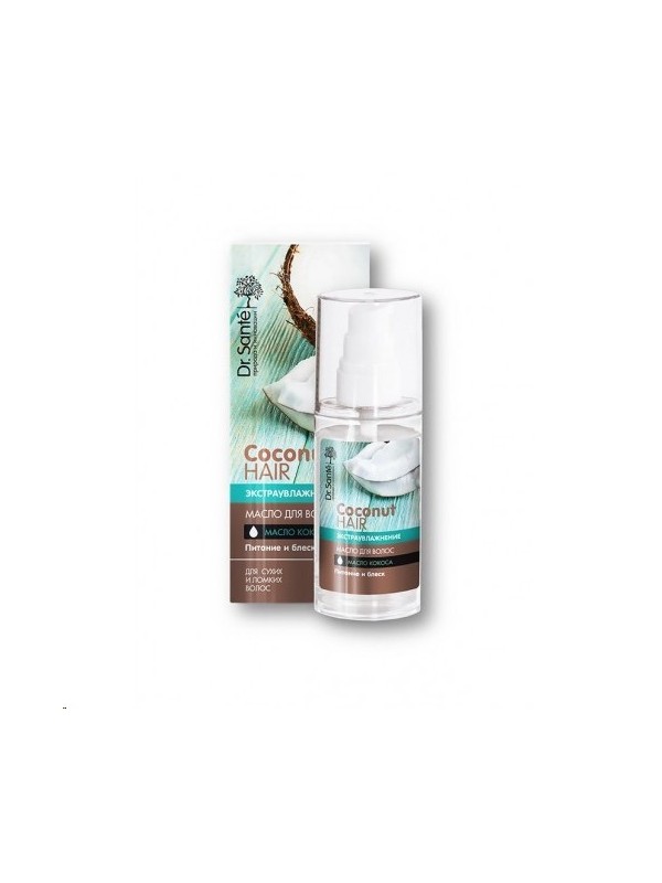 Dr. Santé Coconut Hair Extra hydraterende olie 50 ml