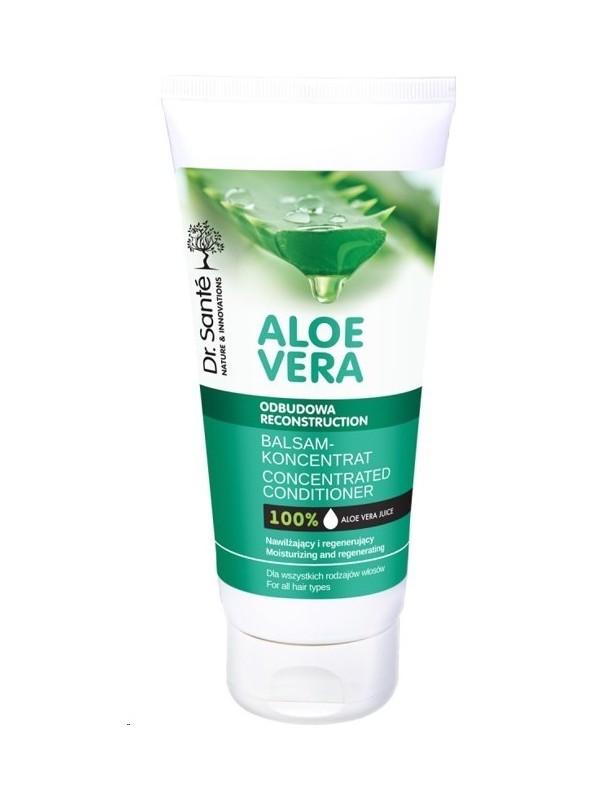 Dr. Santé Aloe Vera Concentrated Reconstructing Hair Conditioner 200 ml