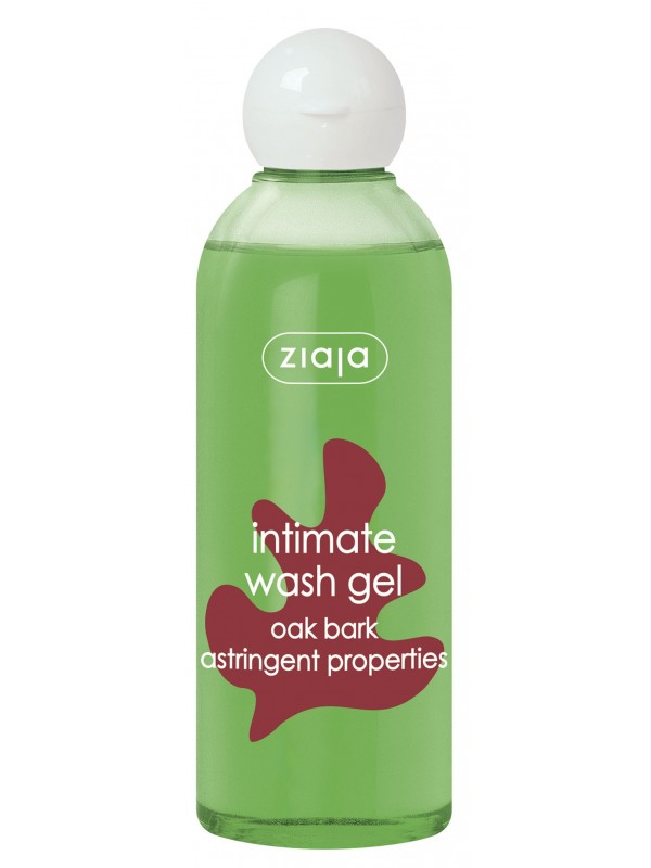 Ziaja Intyma herbal liquid for intimate hygiene Oak bark 200 ml