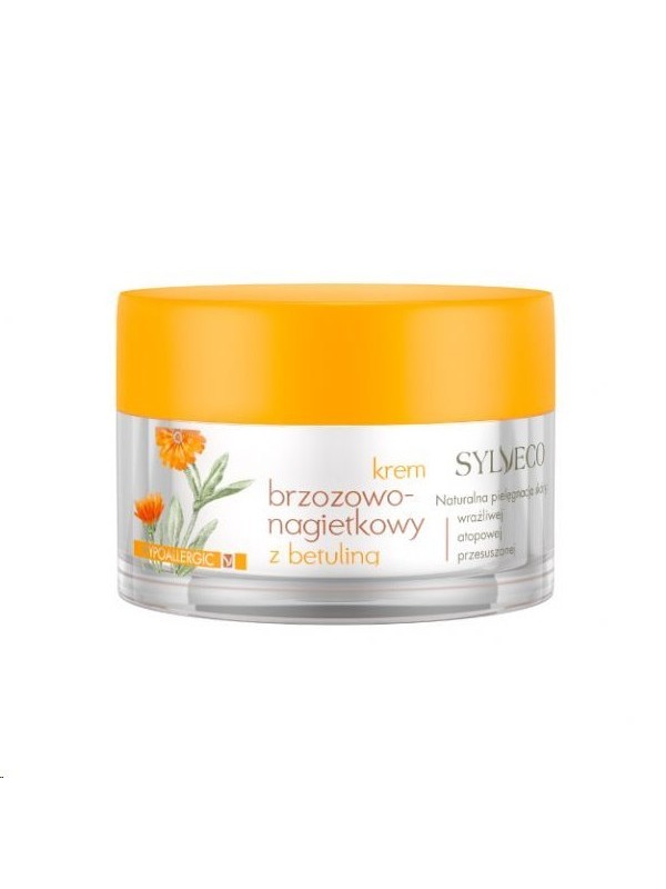 Sylveco birch-calendula cream with betulin 50 ml