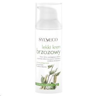 Sylveco lichte berkencrème 50 ml