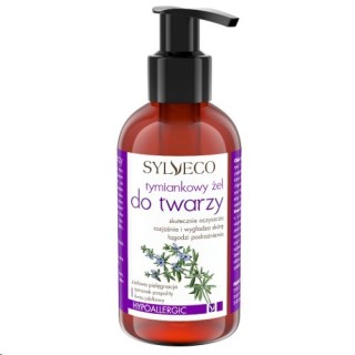 Sylveco Tijm gezichtswasgel 150 ml