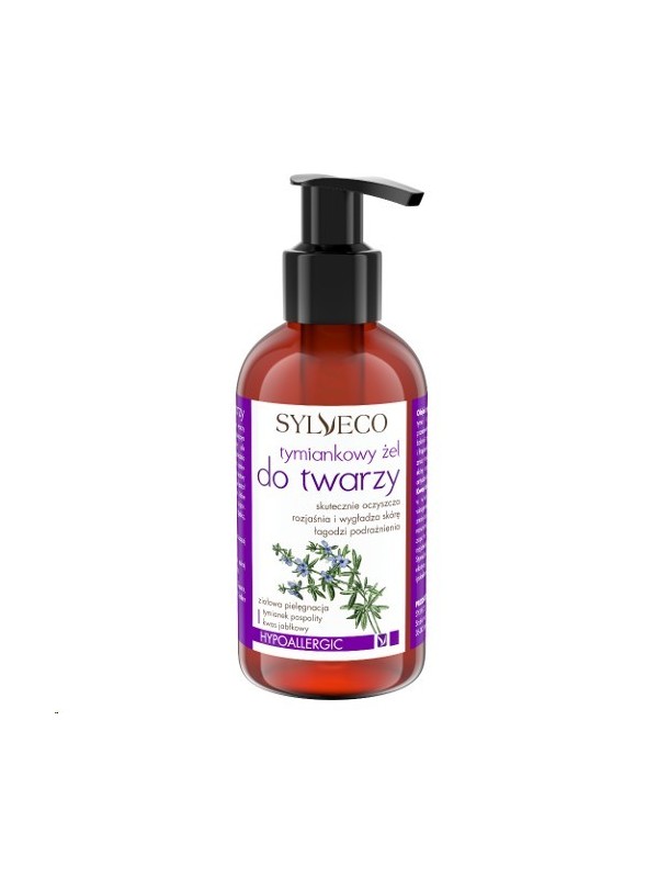 Sylveco Thyme face wash gel 150 ml