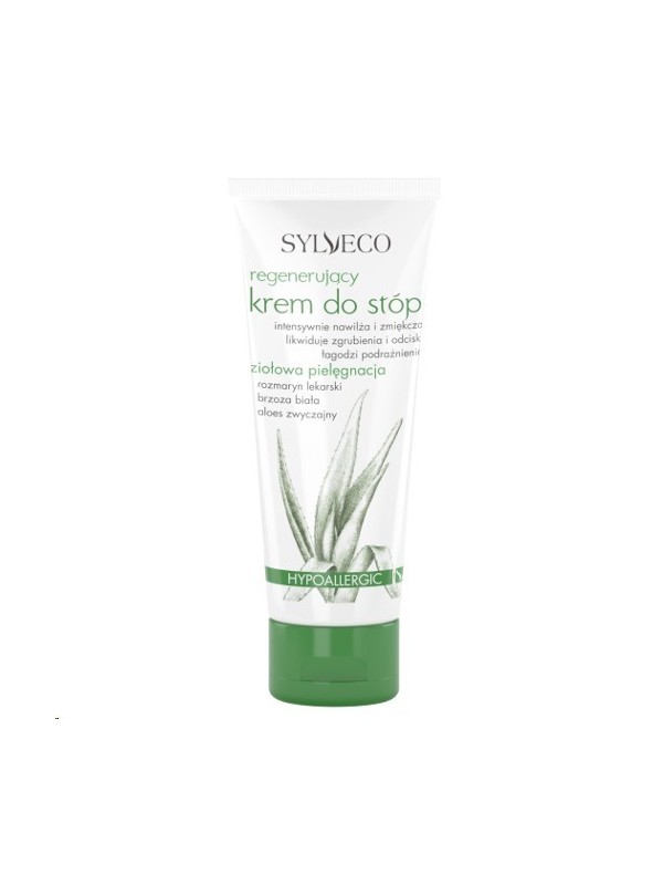 Sylveco regenerating foot cream 75 ml