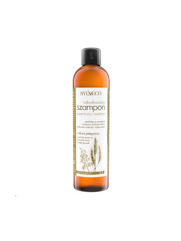 Sylveco Wheat-oat hair rebuilding shampoo 300 ml