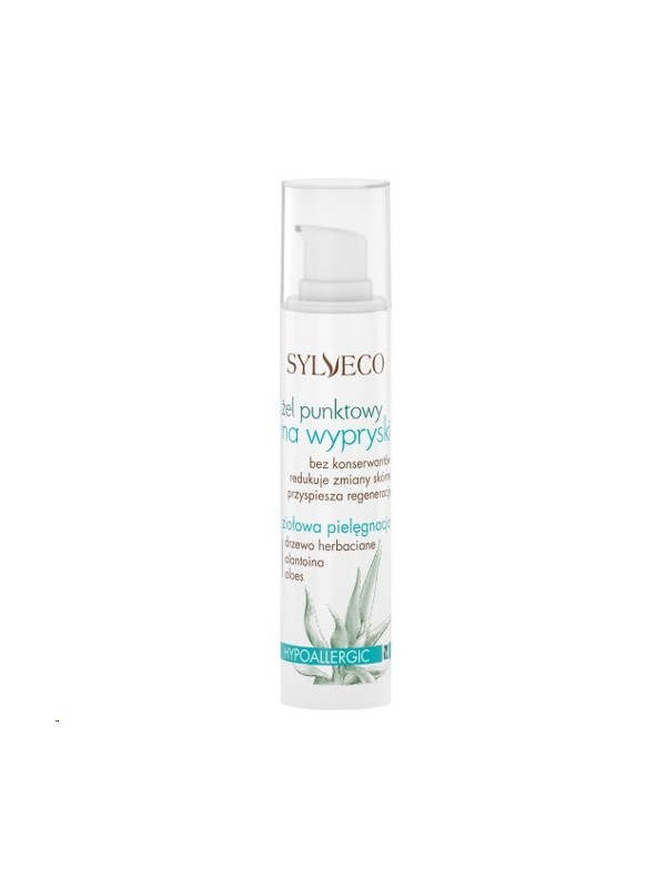 Sylveco spotgel voor puistjes 15 ml