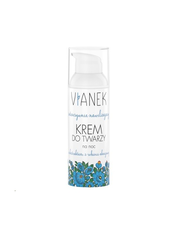 Vianek intensief hydraterende nachtcrème 50 ml