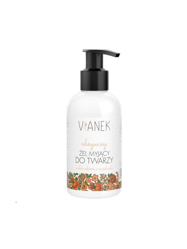 Vianek Voedende gezichtswasgel 150 ml