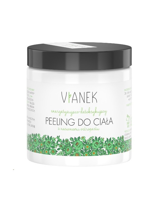 Vianek energizing and detoxifying body peeling 250 ml