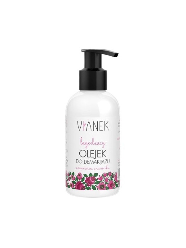 Vianek Verzachtende Olie voor het verwijderen van make-up 150 ml