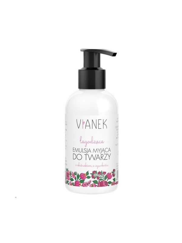 Vianek Kalmerende gezichtswasemulsie 150 ml