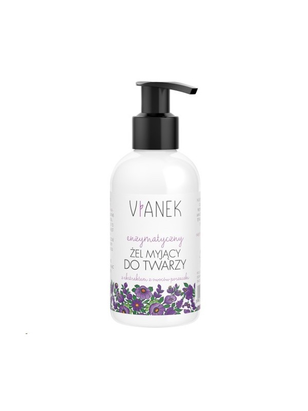 Vianek enzymatic face wash gel 150 ml