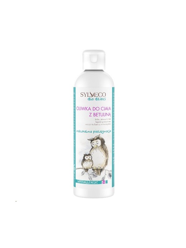 Sylveco for children Body oil with betulin 200 ml