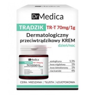 Bielenda Dr Medica dzik Dermatologische anti-acne dag/nachtcreme 50 ml