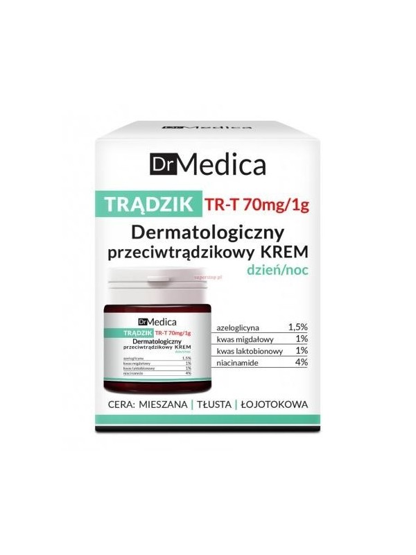 Bielenda Dr Medica dzik Dermatological anti-acne day/night cream 50 ml