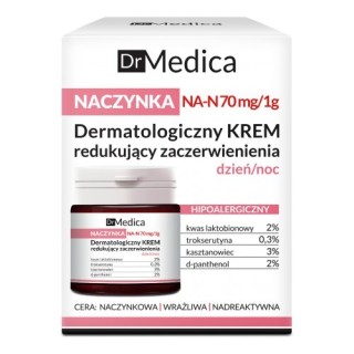 Bielenda Dr Medica Blood Cells Dermatological Cream reducing redness day/night 50 ml