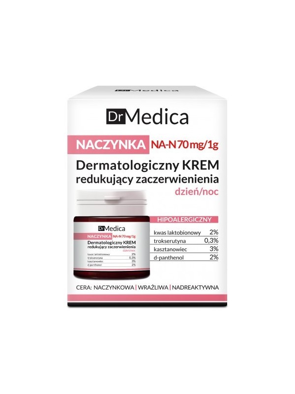 Bielenda Dr Medica Blood Cells Dermatological Cream reducing redness day/night 50 ml